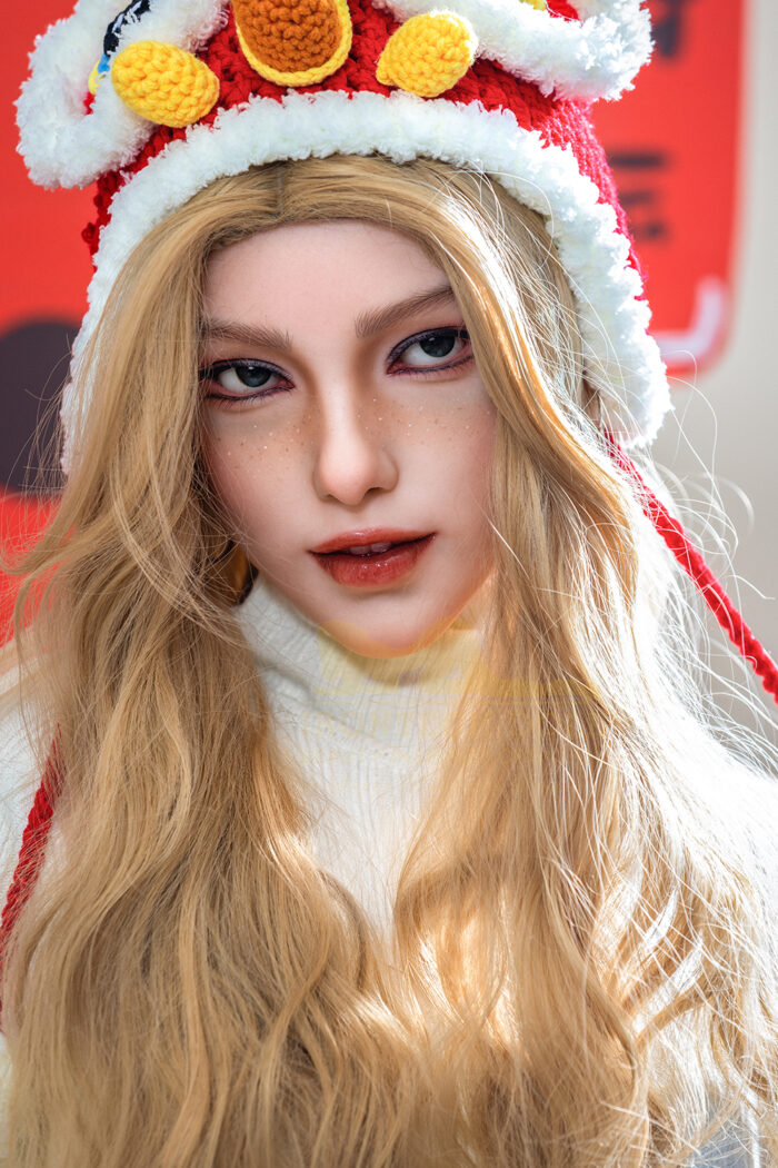 163cm 5ft3 c cup full silicone love doll vivian 7
