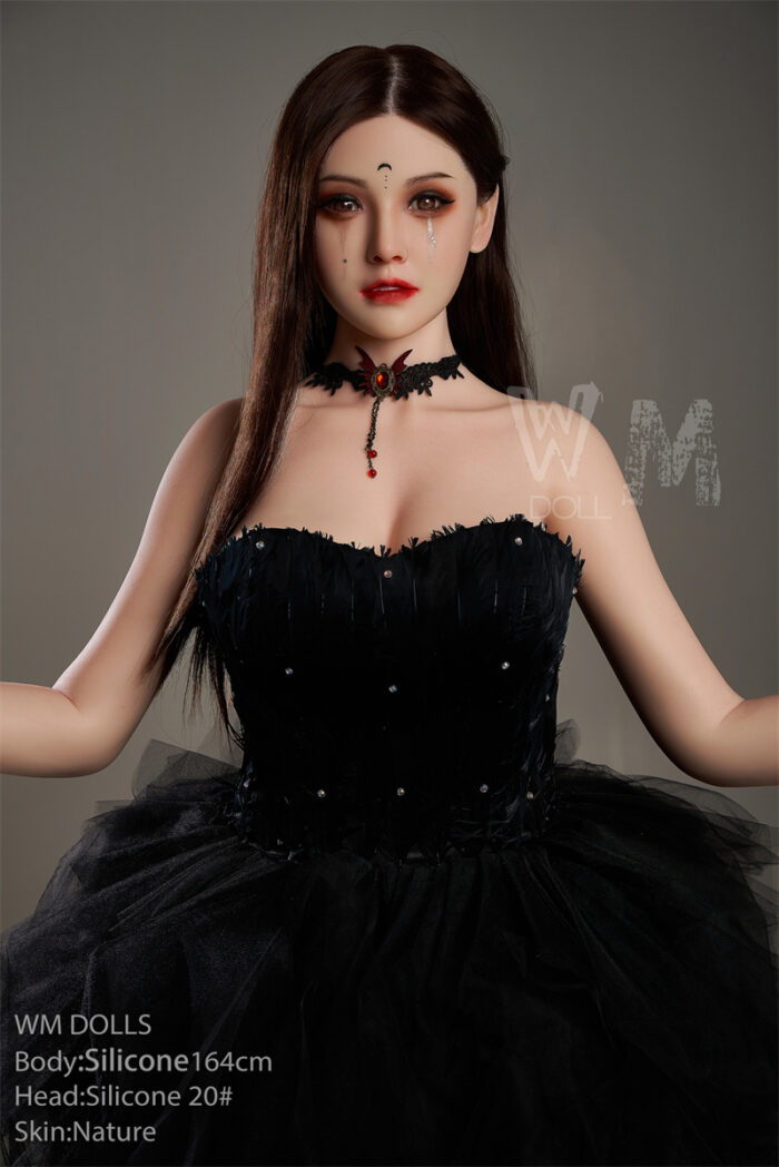 164cm 5ft4 silicone sex doll head ls20 14