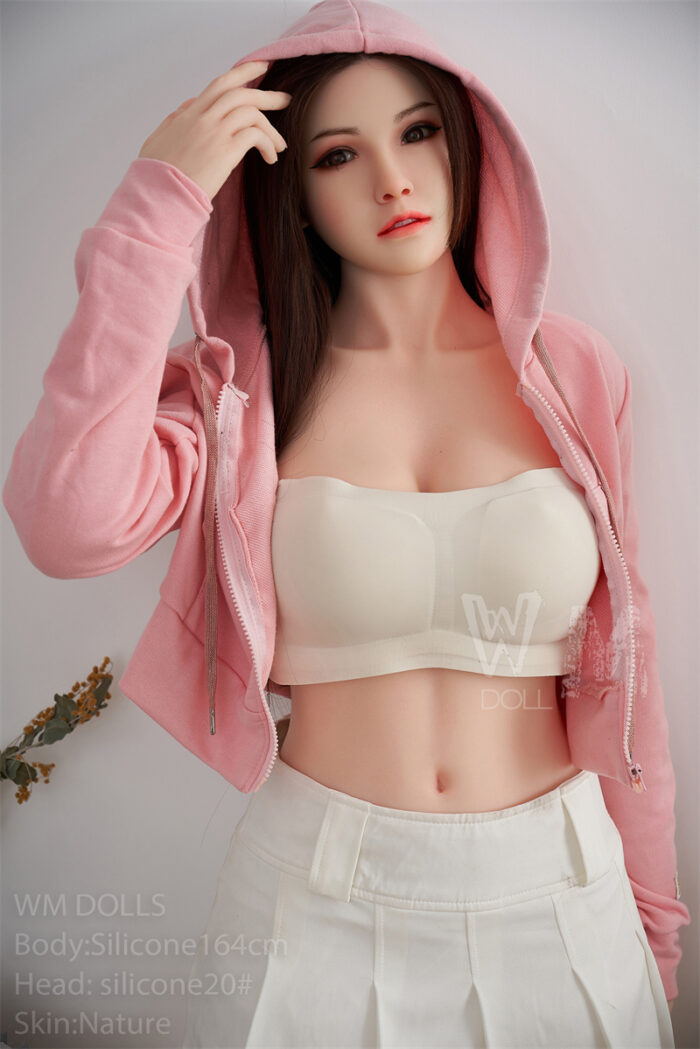 164cm 5ft4 silicone sex doll head ls20 38