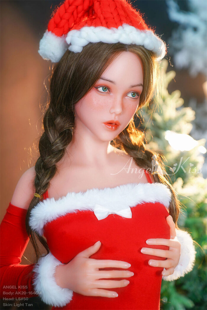 164cm 5ft4 silicone sex doll head ls50 11