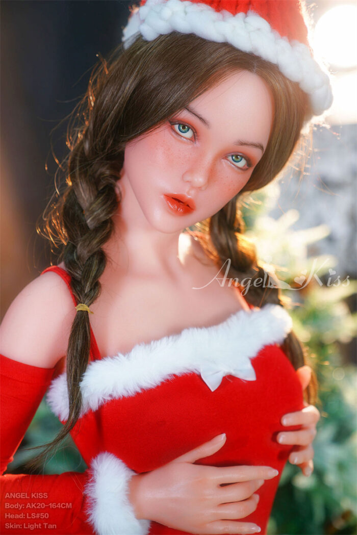 164cm 5ft4 silicone sex doll head ls50 13