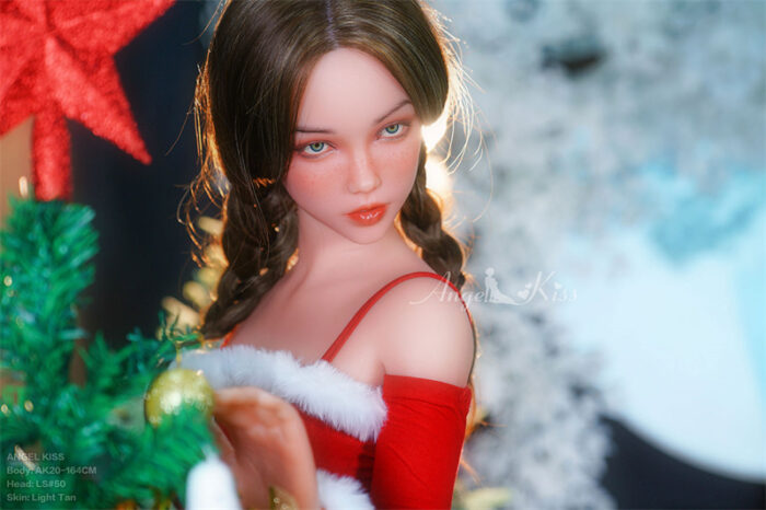 164cm 5ft4 silicone sex doll head ls50 15