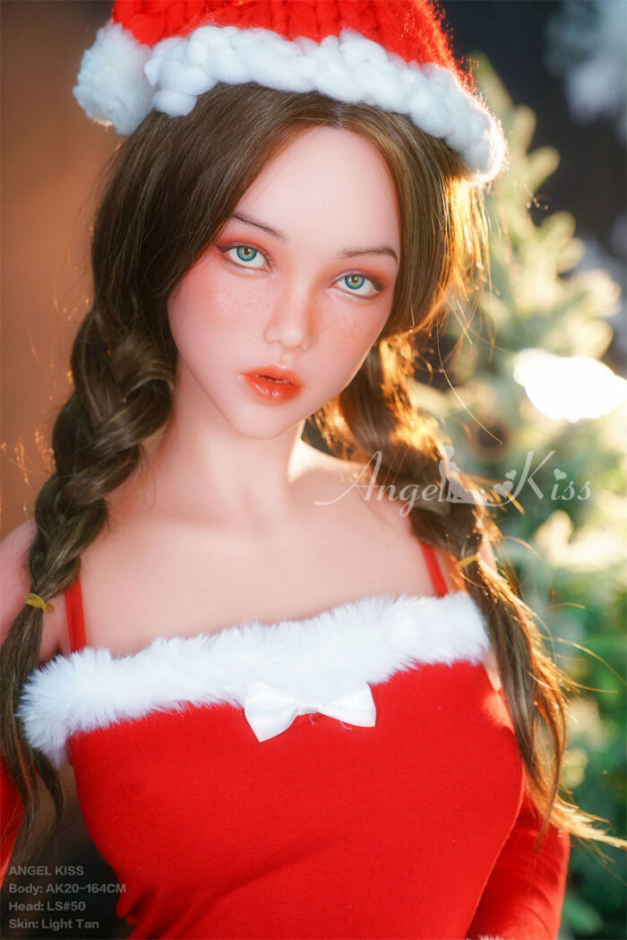 164cm 5ft4 silicone sex doll head ls50 8