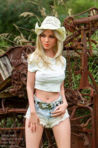 165cm 5ft5 d cup silicone love doll head 273 7