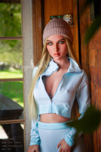 165cm 5ft5 d cup silicone love doll head ls10 7