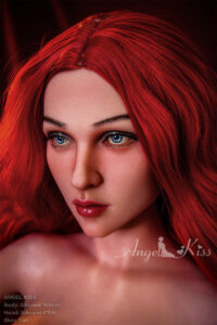 165cm 5ft5 d cup silicone love doll head ls159 18