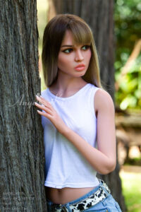 165cm 5ft5 d cup silicone love doll head ls17 12