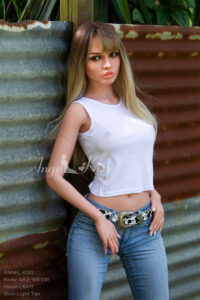 165cm 5ft5 d cup silicone love doll head ls17 13