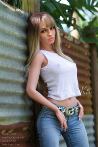165cm 5ft5 d cup silicone love doll head ls17 14