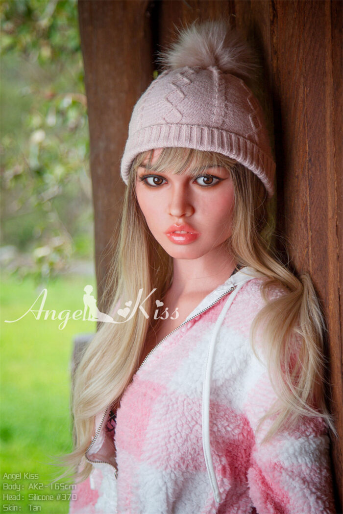 165cm 5ft5 d cup silicone love doll head ls370 4