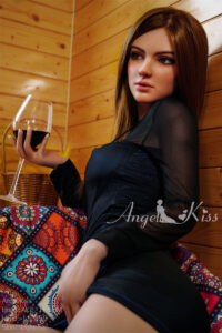 165cm 5ft5 d cup silicone love doll head ls59 13