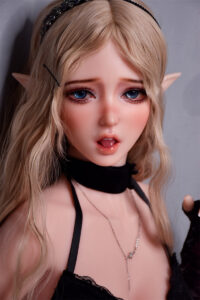 165cm 5ft5 full silicone elf sex doll karin 17