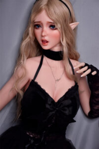 165cm 5ft5 full silicone elf sex doll karin 18