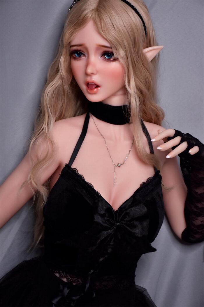 165cm 5ft5 full silicone elf sex doll karin 18