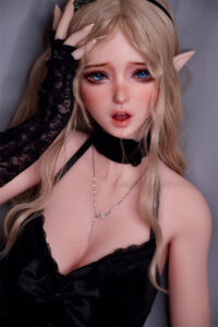165cm 5ft5 full silicone elf sex doll karin 21