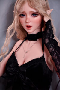 165cm 5ft5 full silicone elf sex doll karin 26