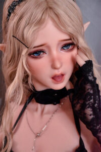 165cm 5ft5 full silicone elf sex doll karin 27