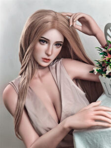 165cm 5ft5 full silicone sex doll anna 23