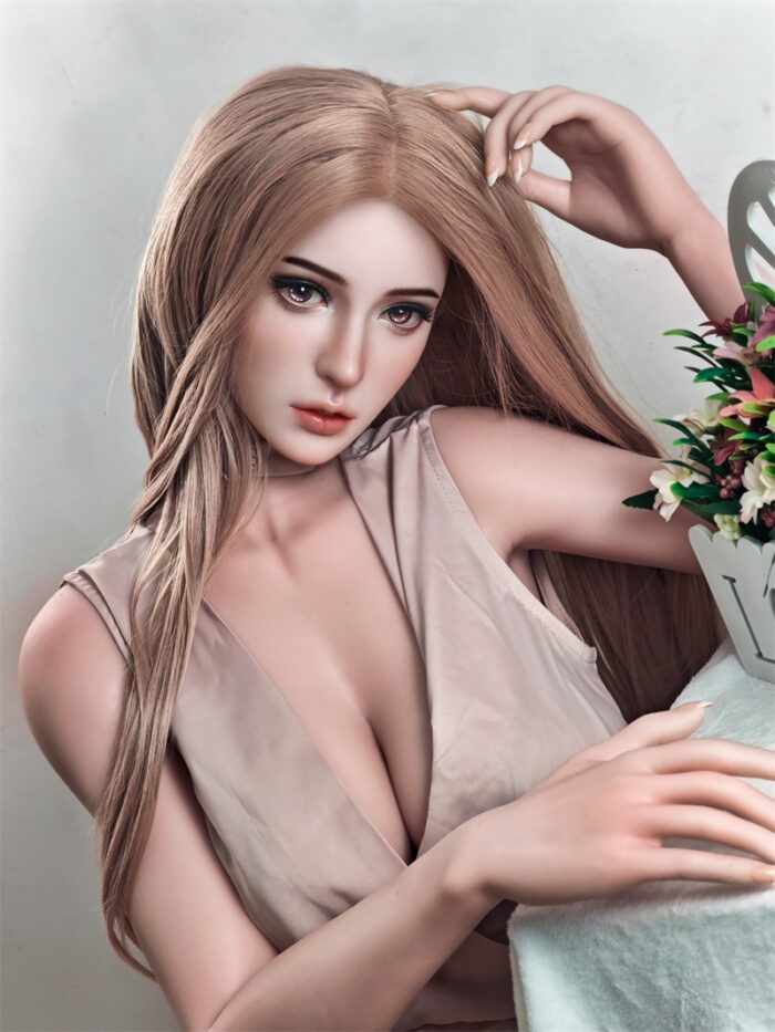 165cm 5ft5 full silicone sex doll anna 23