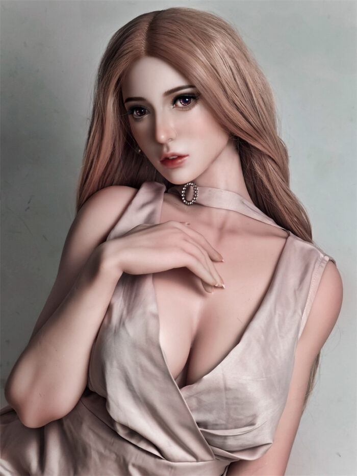 165cm 5ft5 full silicone sex doll anna 28