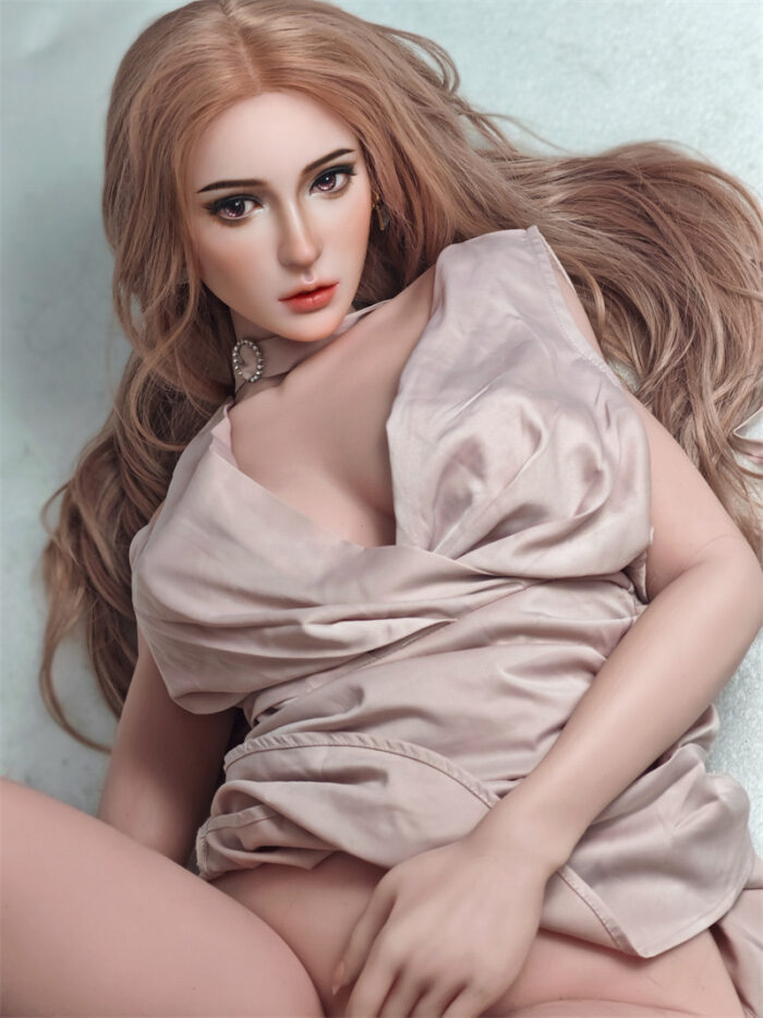 165cm 5ft5 full silicone sex doll anna 5