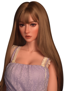 165cm 5ft5 full silicone sex doll azusa 1