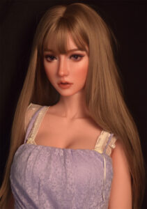 165cm 5ft5 full silicone sex doll azusa 16