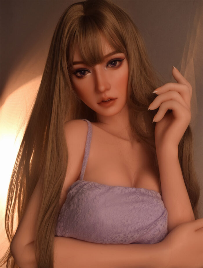165cm 5ft5 full silicone sex doll azusa 19