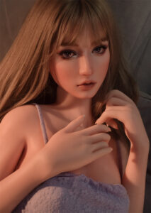 165cm 5ft5 full silicone sex doll azusa 25