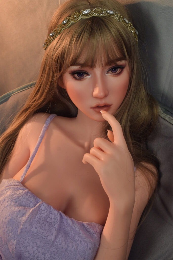 165cm 5ft5 full silicone sex doll azusa 27