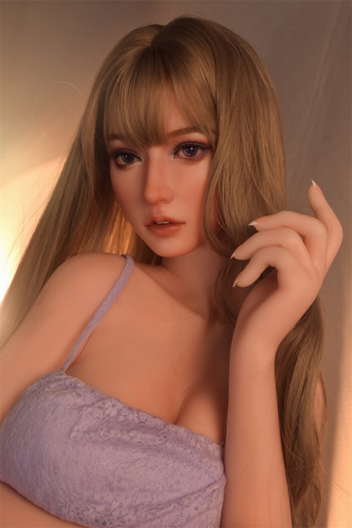 165cm 5ft5 full silicone sex doll azusa 31