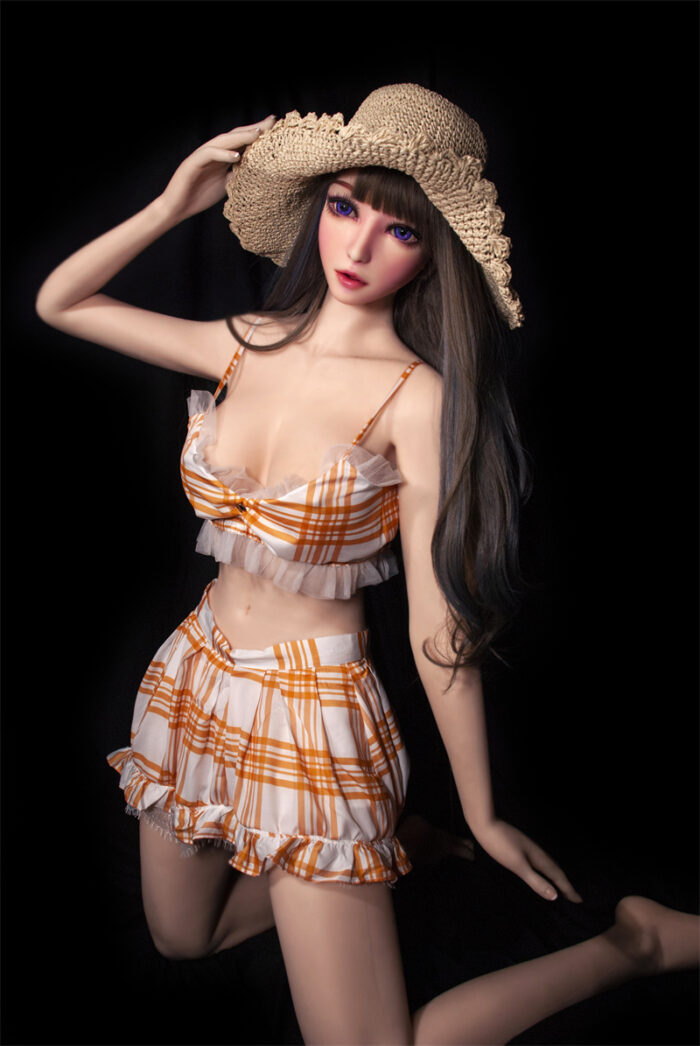 165cm 5ft5 full silicone sex doll hotaru 14