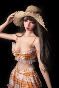 165cm 5ft5 full silicone sex doll hotaru 16
