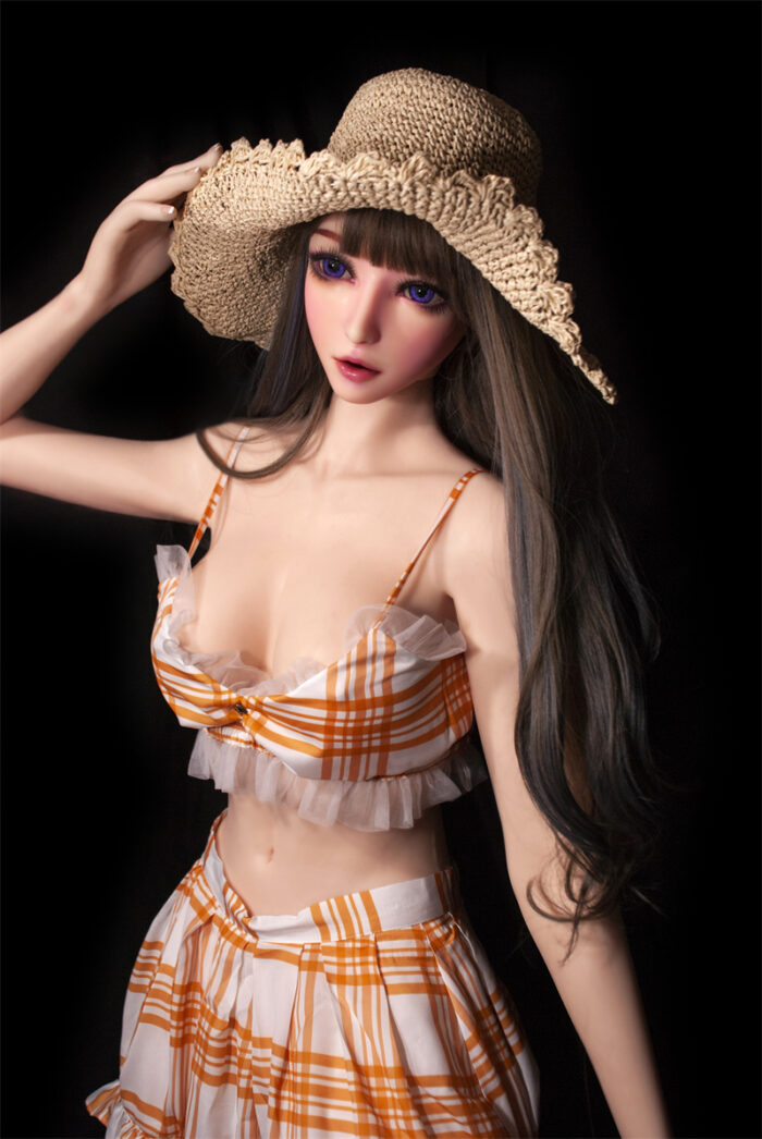 165cm 5ft5 full silicone sex doll hotaru 16