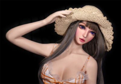 165cm 5ft5 full silicone sex doll hotaru 18