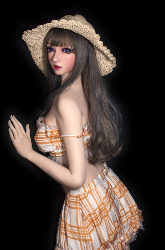 165cm 5ft5 full silicone sex doll hotaru 19