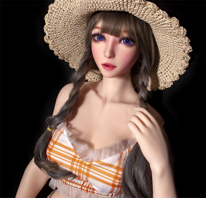 165cm 5ft5 full silicone sex doll hotaru 2