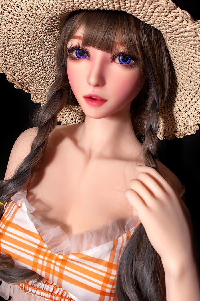 165cm 5ft5 full silicone sex doll hotaru