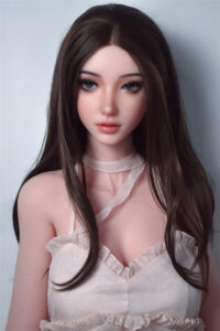 165cm 5ft5 full silicone sex doll kanako 16