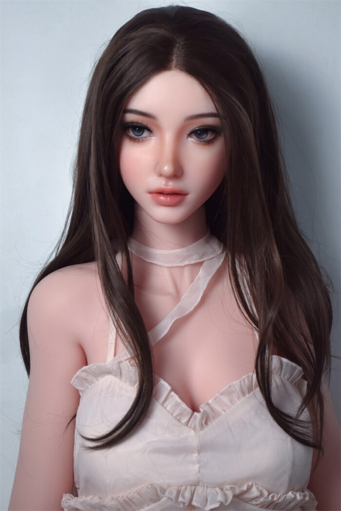 165cm 5ft5 full silicone sex doll kanako 16