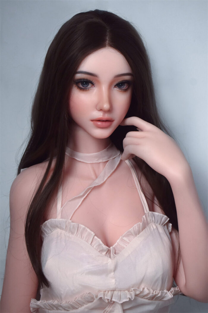 165cm 5ft5 full silicone sex doll kanako 17