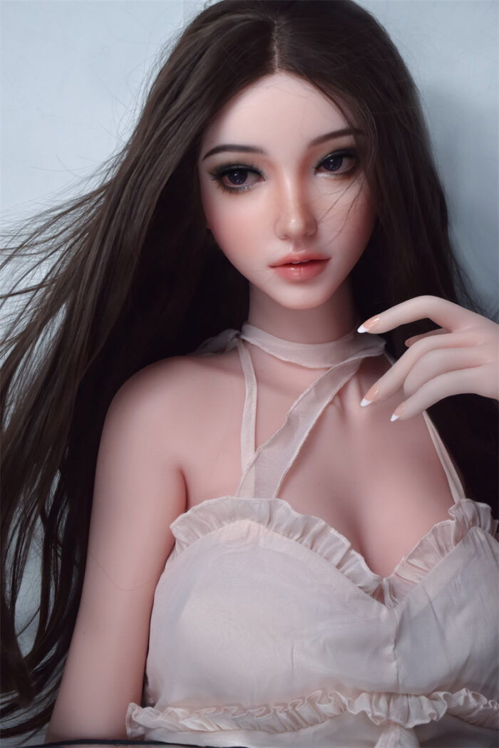 165cm 5ft5 full silicone sex doll kanako 19