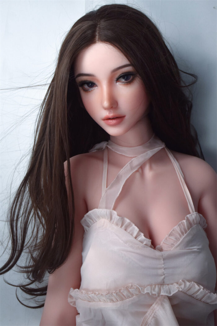 165cm 5ft5 full silicone sex doll kanako 23