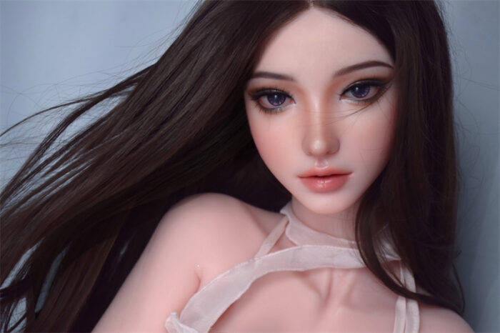 165cm 5ft5 full silicone sex doll kanako 24