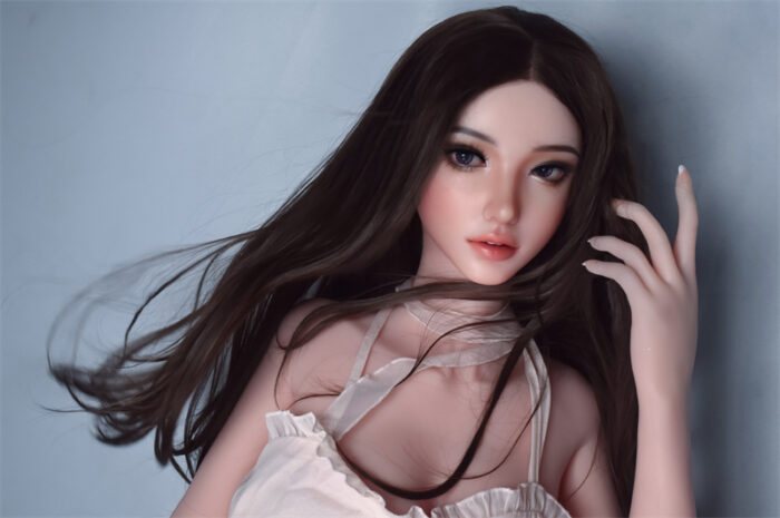 165cm 5ft5 full silicone sex doll kanako 26