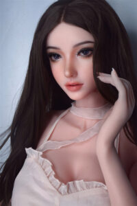 165cm 5ft5 full silicone sex doll kanako 28