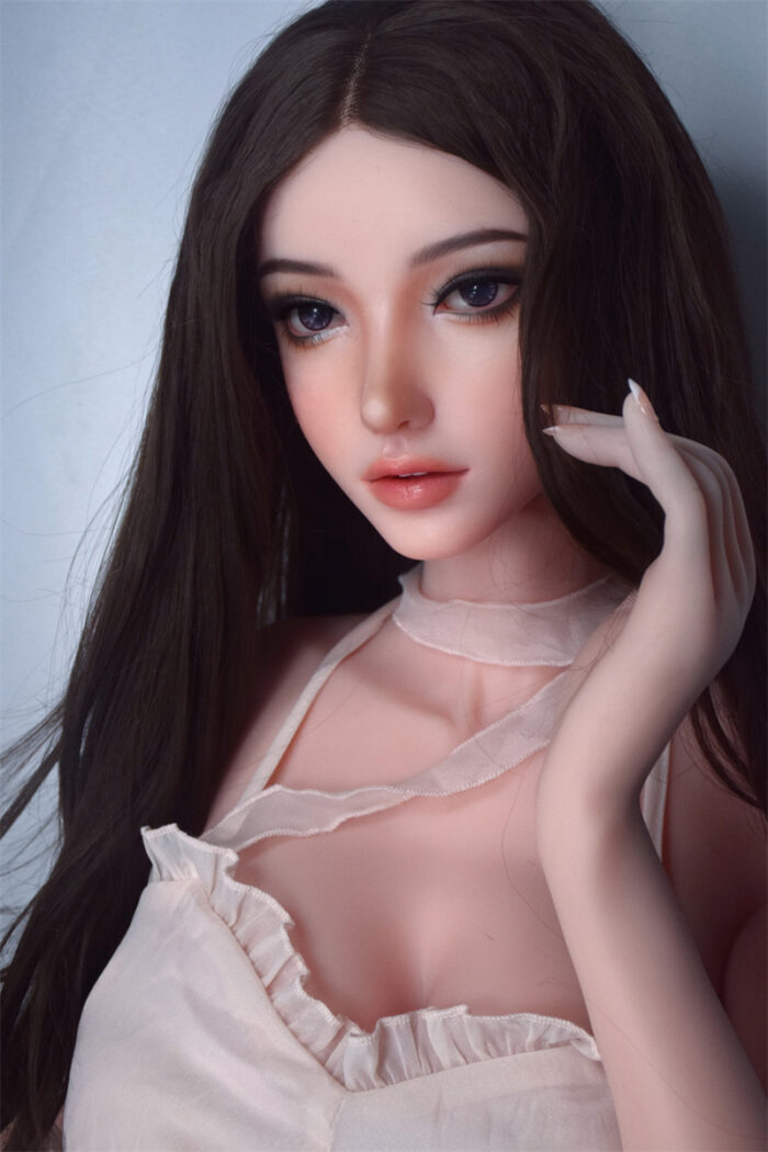 165cm 5ft5 full silicone sex doll kanako 28