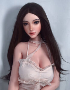 165cm 5ft5 full silicone sex doll kanako 31