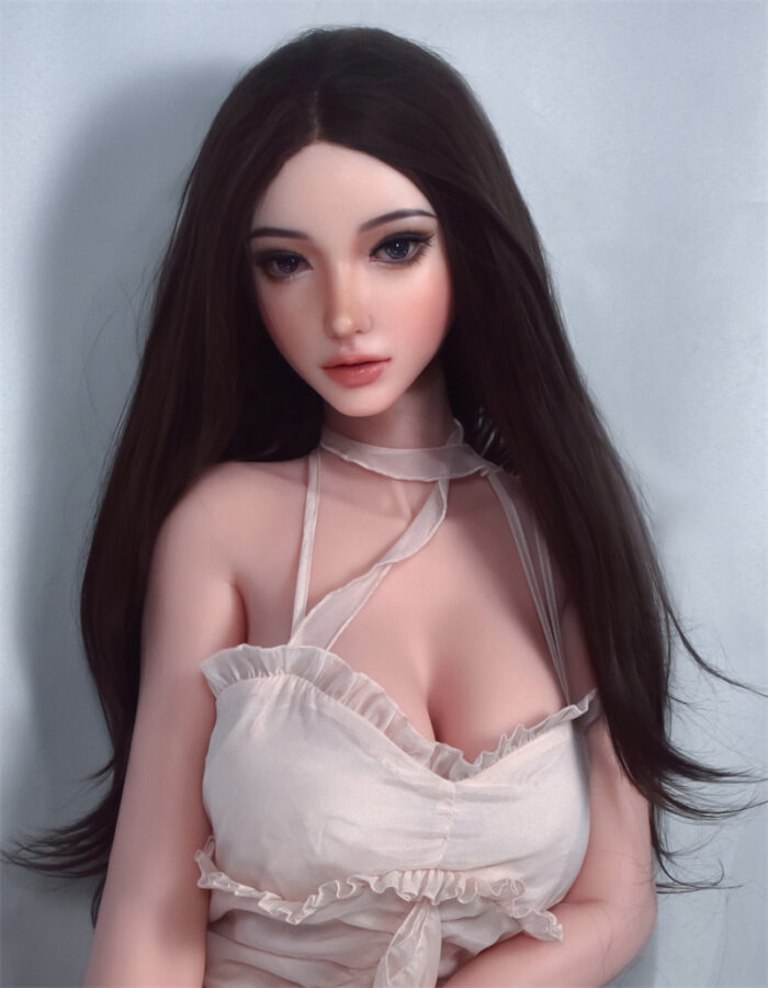 165cm 5ft5 full silicone sex doll kanako 31