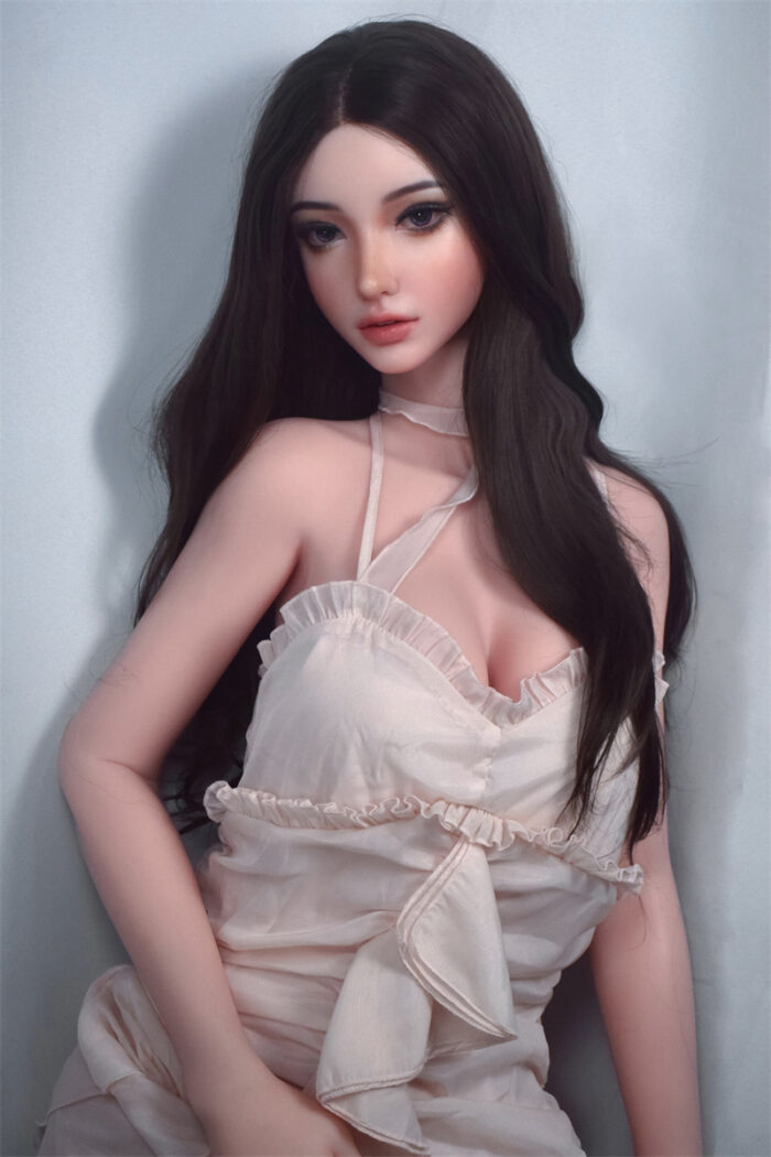 165cm 5ft5 full silicone sex doll kanako 34